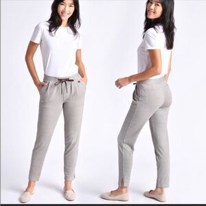 Betabrand Herringbone SoHo Joggers Sz XS